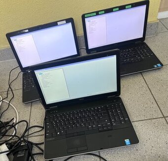 3x Dell Latitude E6540 / i5 4210M / 4GB RAM / 15.6" Full HD