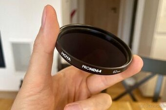 Hoya ND filter 62mm PROND 64x (ND64) - 1