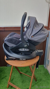 Autosedačka - vajíčko Joie signature + otčná isofix