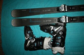 lyže Nordica 156 cm , lyžiarky