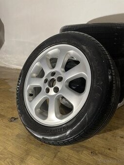 Originál alu disky Škoda "Knife" R16 5x100