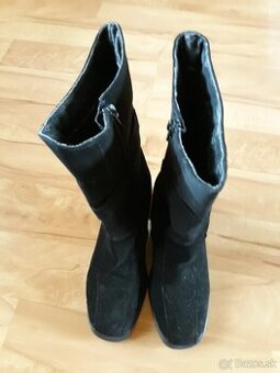 Damske vysoke topanky