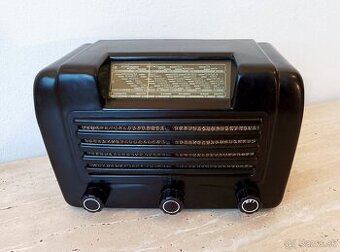 Starožitné rádio Tesla Talisman 305U po kompletní renovaci