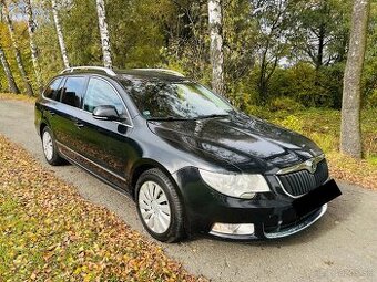 Škoda Superb 2 Combi 2.0 TDI 103Kw 2010 Elegance