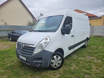 2010 OPEL Movano 2.3 CDTi L2H2 188000km + NOVE STK
