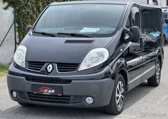 Renault Trafic 2.5DCi 8 MÍST AUTOMAT KLIMA nafta automat