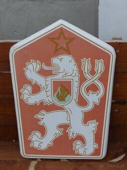 Znak CSSR smaltovaný