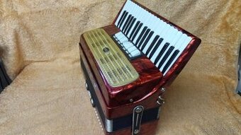 Harmonika akordeon Delicia Carmen II - 80 bas.