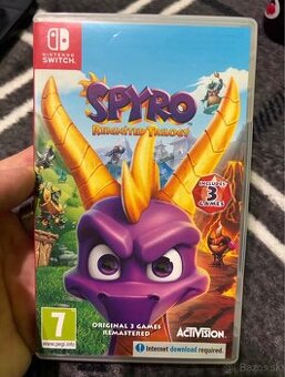 Spyro reignited trilogy