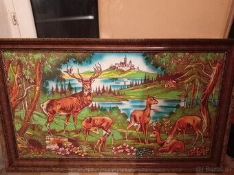 Obrazy na plátne rámovanie.