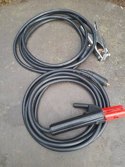 Predam Medene ZVARACIE KABLE 6m.