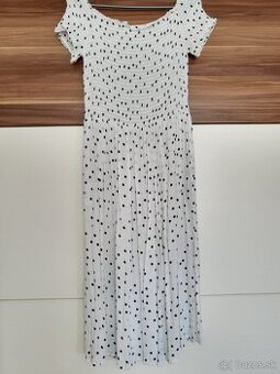 2x šaty-NEXT veľ. 42 a kvetované veľ. 40