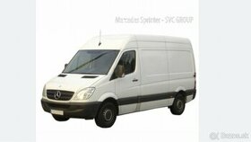 mercedes sprinter w906 rozpredam iba watsap alebo email