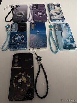 Zadný kryt na Samsung S24FE