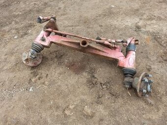 Desta dvhm malotraktor traktor vykyvna náprava