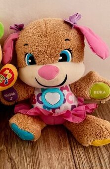 Fisher Price Hovoriaca psíková sestrička-  Hrací psík