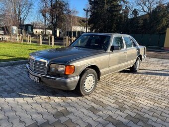 predam mercedes w126 300se