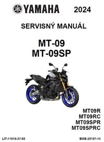 Yamaha MT09 2024