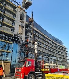 Doprava, náves plato s hr, súprava s hr, valník s hr