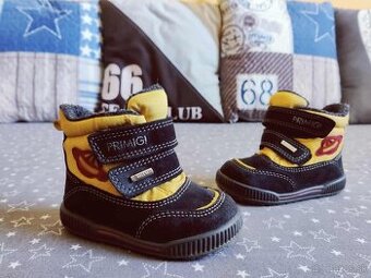 Detské zimné čižmičky zn. Primigi s membránou, veľ. 21