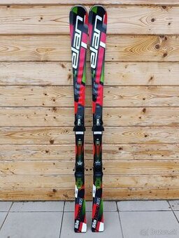 LYŽE ELAN RACE SLS 165CM + TECNICA TEN 80R 27CM