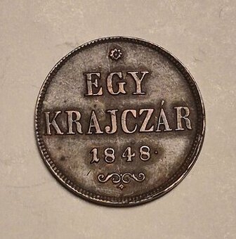 Egy Krajczár, 1848, František Jozef I.