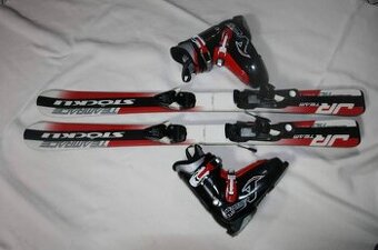 lyže STOCKLI 110 cm , lyžiarky Nordica