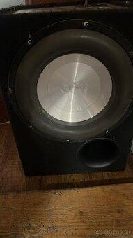 Ground Zero Subwoofer do auta + zosilnovač.