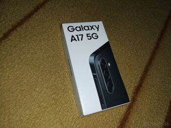 Samsung Galaxy a17 5G-  úplne nový