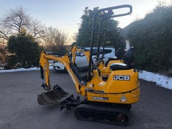 Minibagr JCB 8008 CTS