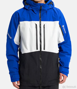 Burton [ak] Swash Gore-Tex 2L Jacket | L Blue | XL Brown