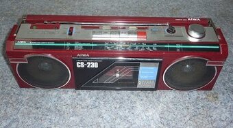 Aiwa CS230 Ghetoblaster