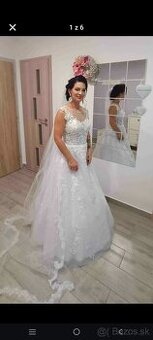 Svadobné šaty 36