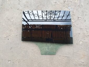 Fabia 2 Combi • sklo pravé zadné bočné