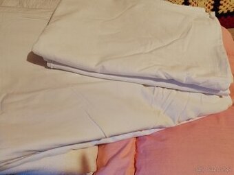 Biele návliečky na 2 postele