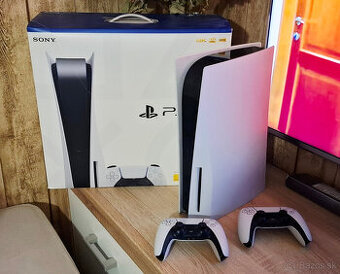 Predam hernu konzolu PS5 + 2 ovladače