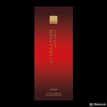 ATTRACTION INSTINCT FOR HER 50 ML - NOVIKA