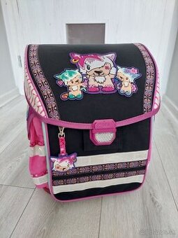 Školská taška Mc Neill Ergo Light3 (7-dielny set) Tosca