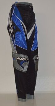 Detské juniorské kvalitné nohavice modré shot