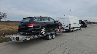 Predám vcelku bez motora/prevodovky alebo rozpredám E250