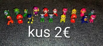 Figúrky paw patrol