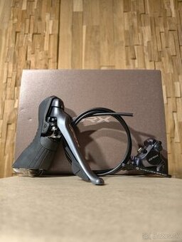 Shimano GRX Dual Control ST-RX820 + BR-RX820