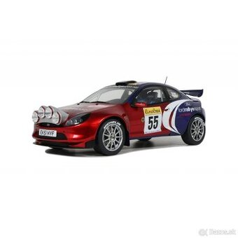 1:18 OTTO Ford Puma Super 1600 Rallye Monte Carlo 2002