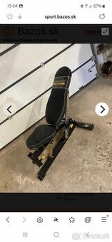 Polohovatelna lavička