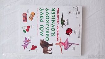 Môj prvý obrázkový slovnícek (slovenčina - angličtina)