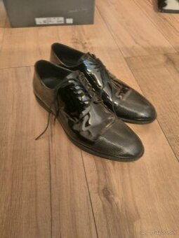 Spoločenské topánky čierne