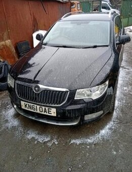 Rozpredám na ND Škoda Superb 2, combi