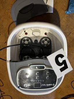 Masážna vanička na nohy Wellneo