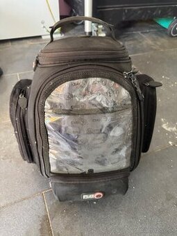 🛵 Predám tankvak QBag na motocykel – aj ako batoh