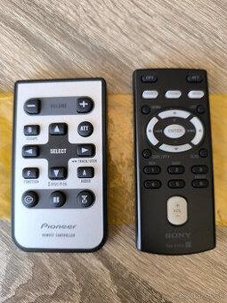 SONY, PIONEER diaľkové ovládače - Nové.
